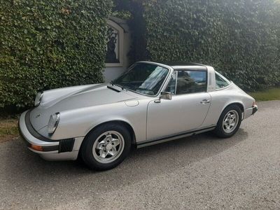 gebraucht Porsche 911S Targa, Jubiläumsmodell