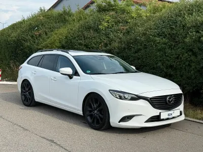 Gebraucht Mazda 6 Inclusive 175 PS (128 kW) 2016 Weiß Kombi