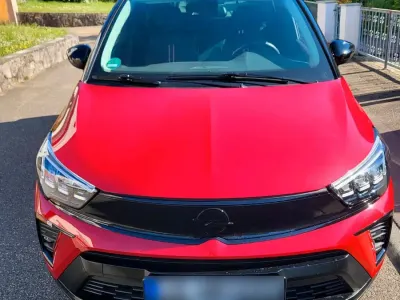 Brugt Opel Crossland Ultimate 130 HK (95 kW) 2022 Rød SUV