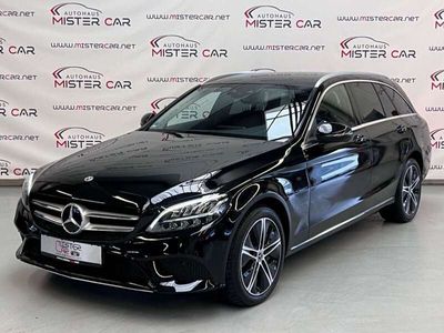 gebraucht Mercedes C300e T de DISTR/LED/AHK/KAM/Spur/Tot/Navi/18ALU