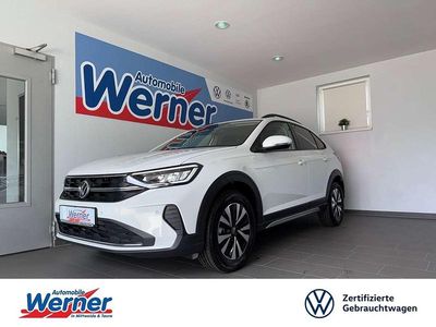 Gebraucht VW Taigo Life 116 PS (85 kW) 2025 Weiß SUV