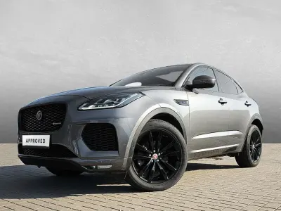 Gebraucht Jaguar E-Pace Chequered Flag 181 PS (133 kW) 2020 Grau SUV