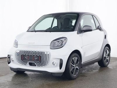 Gebraucht Smart ForTwo Electric Drive Passion Exclusive 60 kW (82 PS) 2024 Weiß Coupé