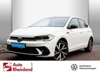 gebraucht VW Polo R-Line 1.0 TSI OPF DSG LED/ACC/RÜCKFAHRK.