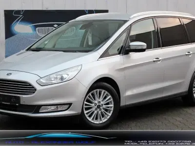 Usado Ford Galaxy Titanium 179 HP (131 kW) 2018 Prateado Monovolume