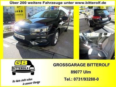 Gebraucht Opel Astra Edition 122 PS (89 kW) 2021 Schwarz Kombi