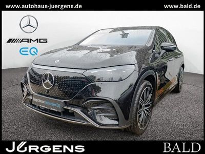 Schwarz obsidianschwarz metall Gebraucht 2024 Mercedes EQE350 AMG SUV | 70.790 € (Teuer)