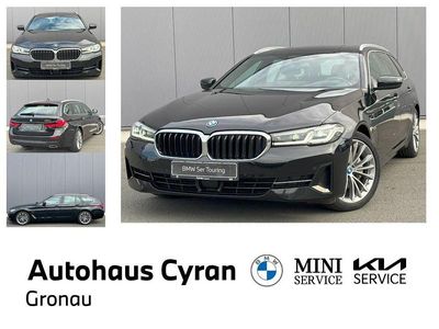 Second-hand BMW 530e Sport Line 292 CP (214 kW) 2022 Negru Break