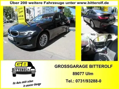 Gebraucht BMW 320 190 PS (139 kW) 2022 Schwarz Limousine
