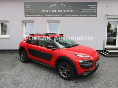 Gebraucht Citroën C4 SELECTION 82 PS (60 kW) 2016 Rot Limousine