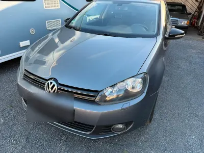 Brugt VW Golf VI 105 HK (77 kW) 2011 Grå Hatchback