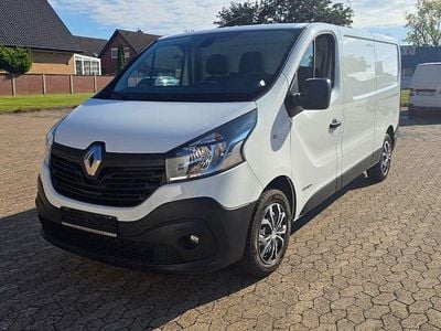 Gebraucht Renault Trafic 120 PS (88 kW) 2017 Weiß Van / Kleinbus