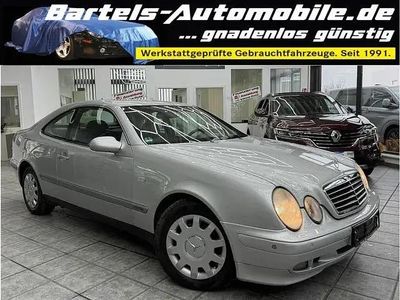 Brugt Mercedes CLK200 Elegance 136 HK (100 kW) 1999 Sølv Coupe