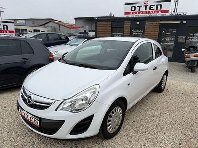 Gebraucht Opel Corsa Selection 69 PS (50 kW) 2012 Weiß Kleinwagen