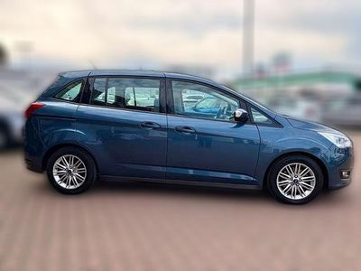 Usata Ford C-MAX 125 CV (91 kW) 2019 Blu Monovolume
