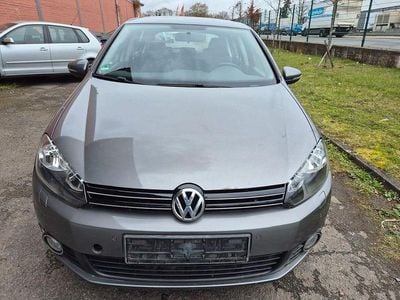 Gebraucht VW Golf VI Comfortline 122 PS (89 kW) 2009 Grau Kleinwagen