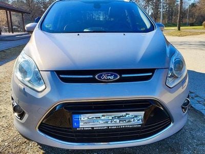 Gebraucht Ford Grand C-Max 163 PS (119 kW) 2011 Grau Van / Kleinbus