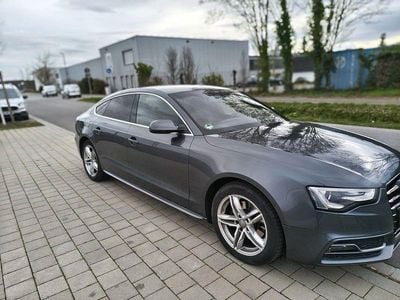Gebraucht Audi A5 Sportback S-Line 163 PS (119 kW) 2015 Grau Kleinwagen