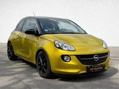 Usata Opel Adam Jam 320 CV (235 kW) 2015 Giallo Utilitaria