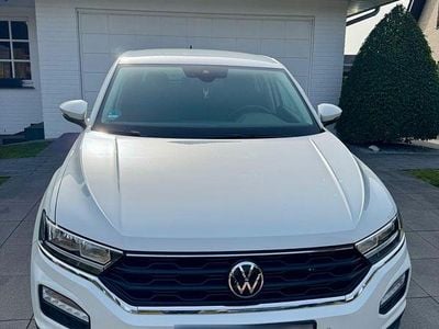 Gebraucht VW T-Roc Active 110 PS (80 kW) 2021 Weiß SUV