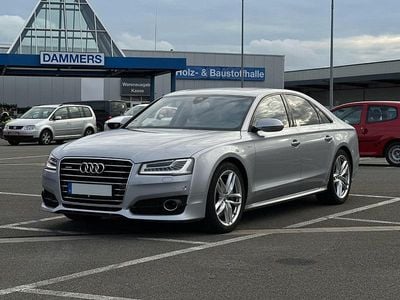 Gebraucht Audi A8 S-Line 385 PS (283 kW) 2015 Silber Limousine