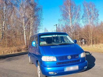Brugt VW T4 151 HK (111 kW) 2000 Blå Van