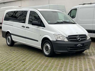 gebraucht Mercedes Vito 110 CDI//LANG//9.Sitze//KLIMA//1.Hand//TOP