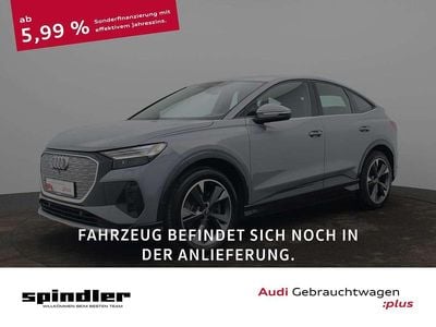 Gebraucht Audi Q4 e-tron Advanced Plus 150 kW (204 PS) 2023 Kieselgrau SUV