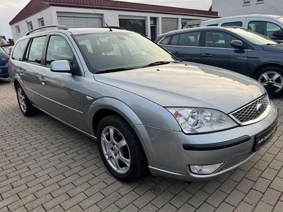 Gebraucht Ford Mondeo Futura 110 PS (80 kW) 2006 Silber Kombi