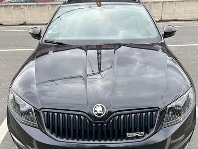 Gebraucht Skoda Octavia RS 220 PS (161 kW) 2016 Schwarz Kleinwagen
