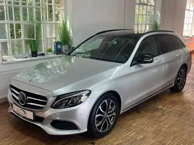 Gebraucht Mercedes C250 Night 204 PS (150 kW) 2017 Silber Limousine