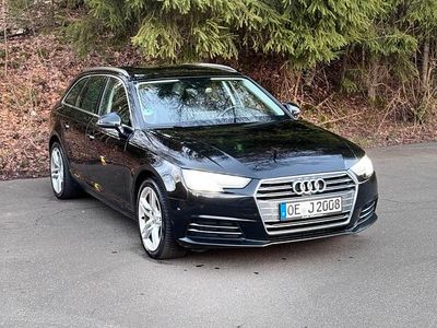 Gebraucht Audi A4 190 PS (139 kW) 2016 Schwarz Kombi