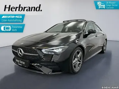 Gebraucht Mercedes CLA180 AMG 136 PS (100 kW) 2025 Metalliclack kosmosschwarz Limousine