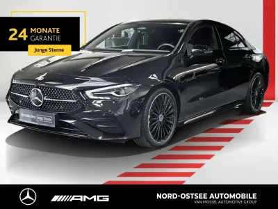 Gebraucht Mercedes CLA200 AMG 163 PS (119 kW) 2025 Schwarz Coupé
