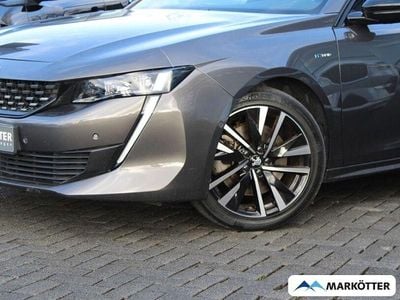Gebraucht Peugeot 508 SW GT 224 PS (164 kW) 2022 Grau Kombi