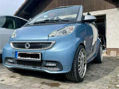 Brugt Smart ForTwo Cabrio 84 HK (61 kW) 2012 Cabriolet