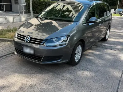 Gebraucht VW Sharan 140 PS (102 kW) 2012 Grau Van / Kleinbus