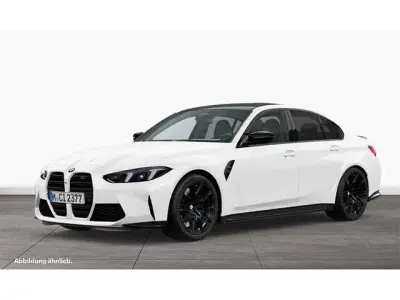 Gebraucht BMW M3 Competition Edition 530 PS (389 kW) 2025 Alpinweiß uni Limousine