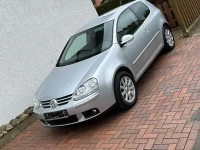 Gebraucht VW Golf VI 80 PS (58 kW) 2008 Silber Kleinwagen