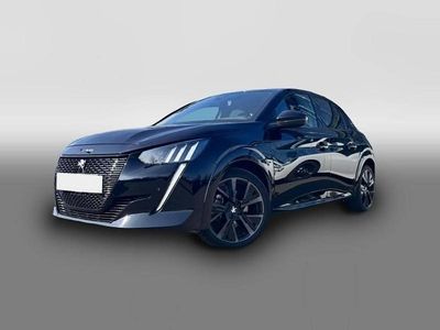 Usata Peugeot 208 GT 101 CV (74 kW) 2024 Nero Utilitaria