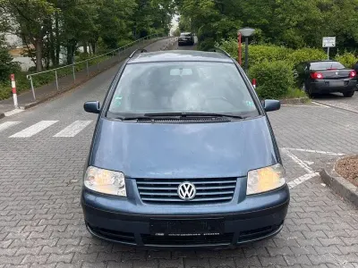 Brugt VW Sharan 116 HK (85 kW) 2003 Blå MPV