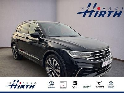 Gebraucht VW Tiguan R-line 200 PS (147 kW) 2025 Schwarz SUV