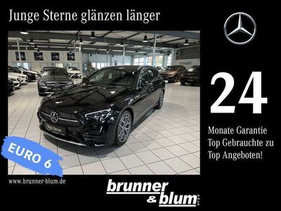 gebraucht Mercedes E200 E200 T-Modell AMGLine,LED,Kamera,TotW,AmbienteL