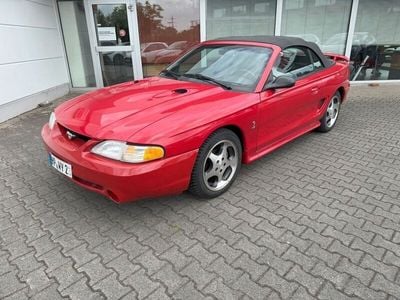 Gebraucht Ford Mustang 309 PS (227 kW) 1997 Rot Cabrio