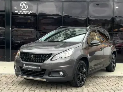 Brugt Peugeot 2008 GT 114 HK (83 kW) 2019 Grå SUV