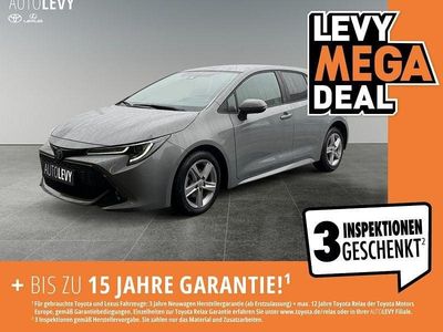 Manhattangrau metallic Gebraucht 2022 Toyota Corolla Team Limousine | 21.490 € (Guter Preis)