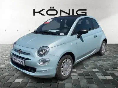 Gebraucht Fiat 500 69 PS (50 kW) 2023 Grün Cabrio