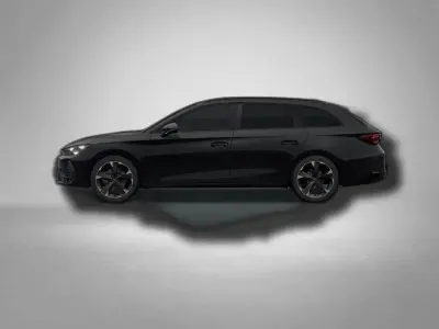 Gebraucht Cupra Leon 150 PS (110 kW) 2025 Midnight schwarz metallic Kombi