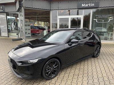 Gebraucht Mazda 3 Homura-Line 122 PS (89 kW) 2023 Schwarz Limousine