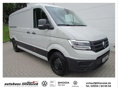 Neu VW Crafter 140 PS (102 kW) 2026 Grau Van